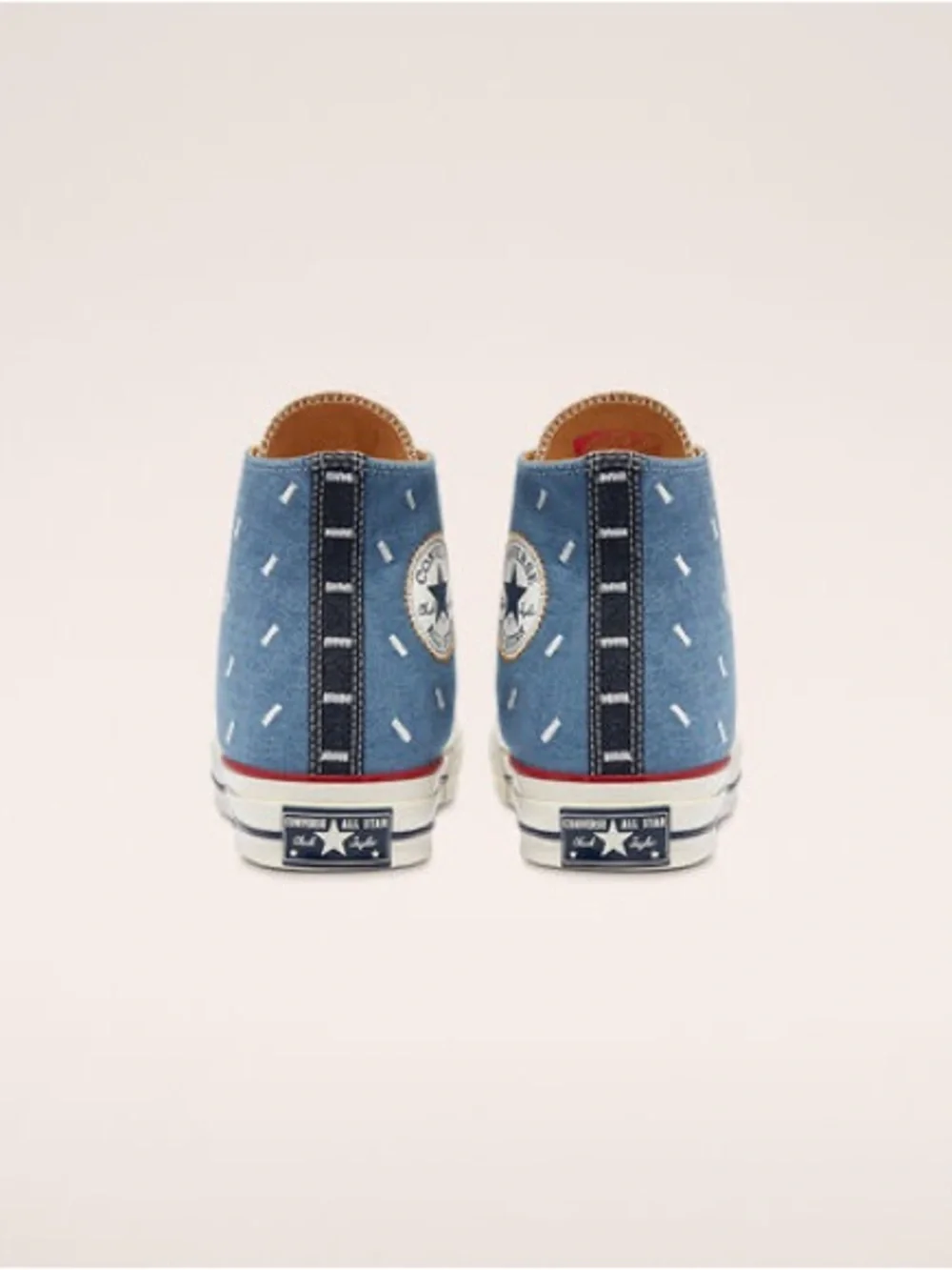 Converse: Indigo (Denim) Boro Chuck 70